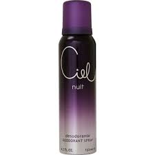 Desodorante Ciel nuit 123ml