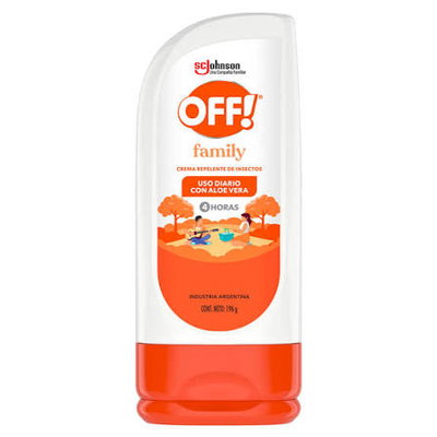 Off Family crema repelente de insectos 196g