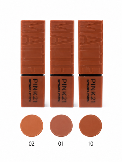 Labial Pink 21 intense lipstick