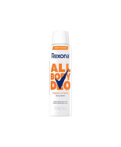 All Body Deo Rexona Fresh citrus