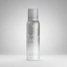 Desodorante Ciel Crystal 123ml