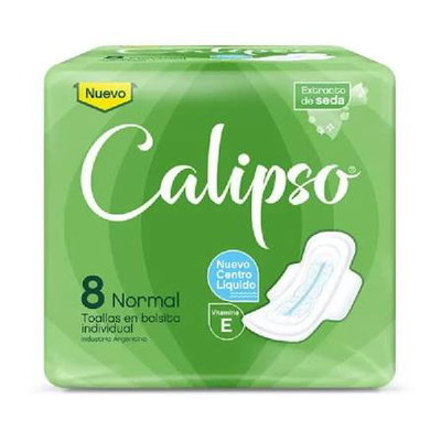 Toallita Femenina Calipso 8u