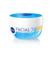 Nivea facial 7 en 1 sin sensacion grasosa 100ml