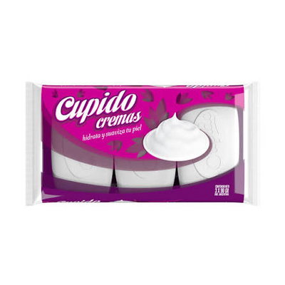 Jabon Tocador Cupido pac x3 