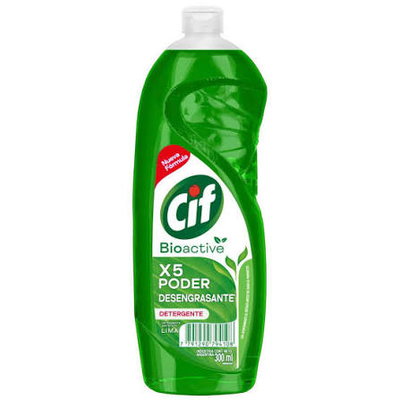 Detergente Cif bioactive desengrasante 300ml