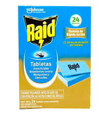 Raid tableta de pastillas x24u 