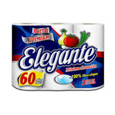 Rollo de cocina Elegante 60 paños por rollo 