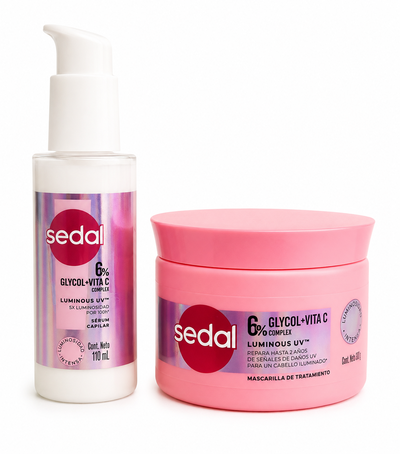 Combo glycolico Sedal serum + baño de crema 
