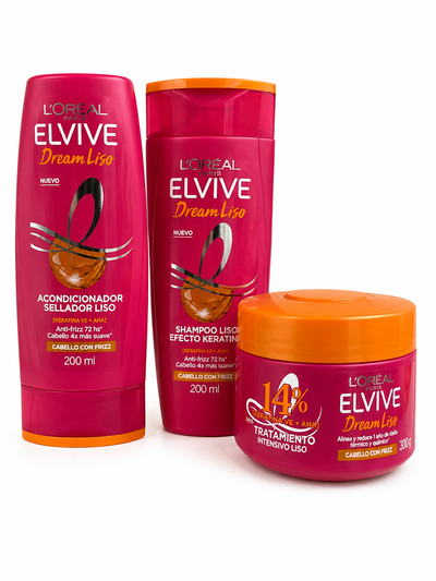 Combo Elvive Dream Liso 200ml