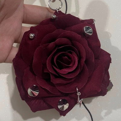 Llavero Rose Punk