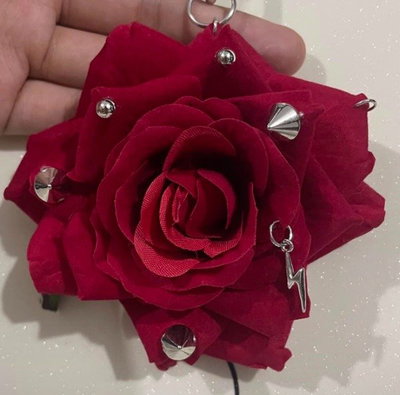 Llavero Rose Punk