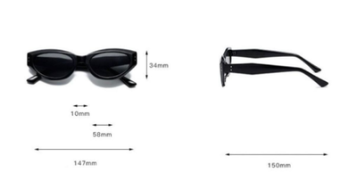Lentes Casual Negro