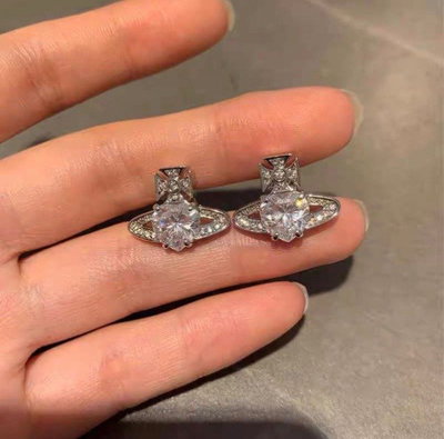 Aros Vivienne Westwood Heart Crystal