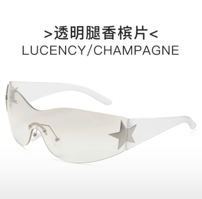 Lentes Star Y2K