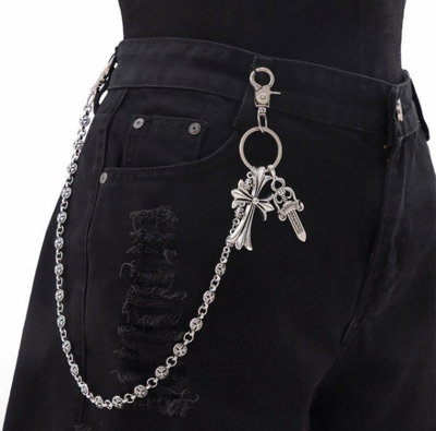 Cadena Chrome Hearts