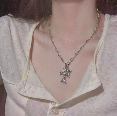 Collar Cross Shine