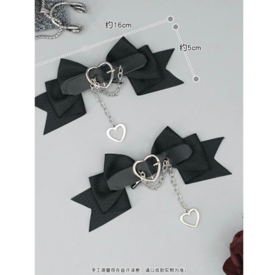 Broches Moñitos Lolita