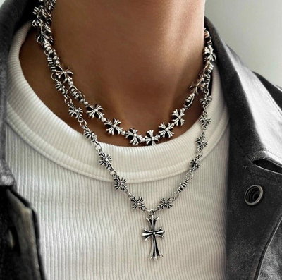 Collar Chrome Premium