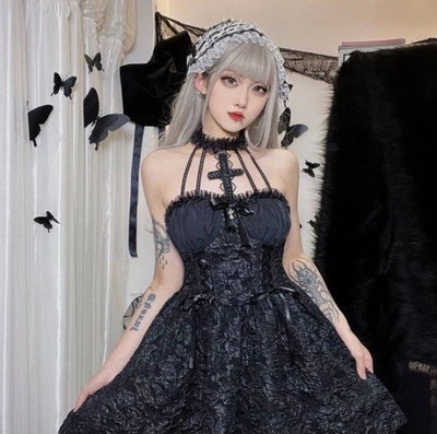 Vestido Cross Gothic