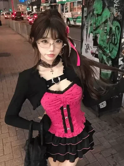 Conjunto Girly Rose