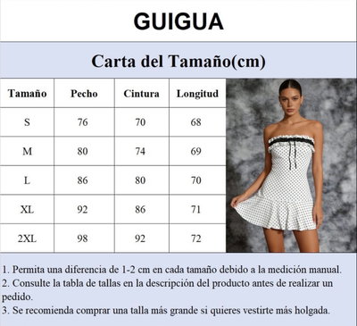 Vestido White Circle