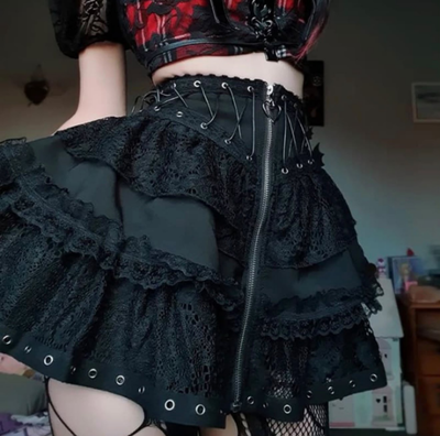 Pollera Goth