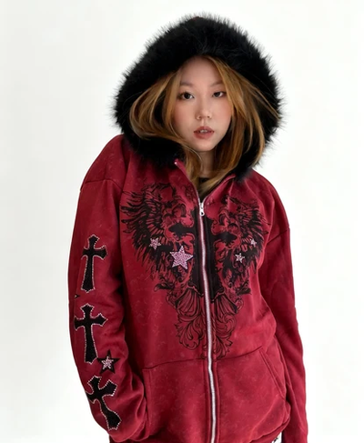 Campera Red Cross