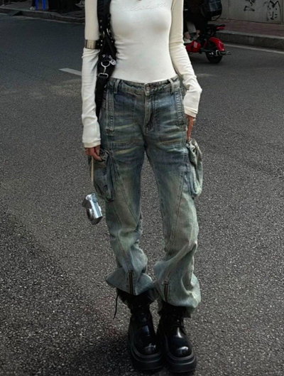 Jean Cargo Strong