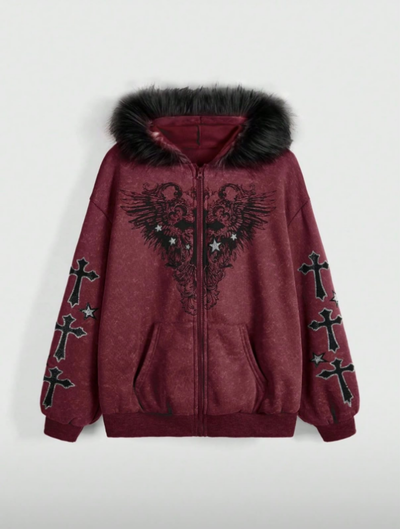 Campera Red Cross