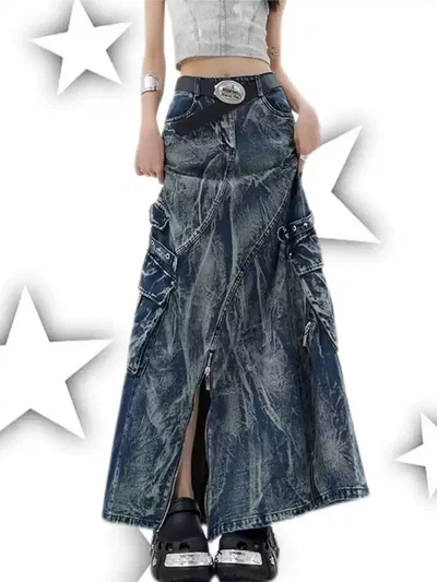Pollera Denim XL
