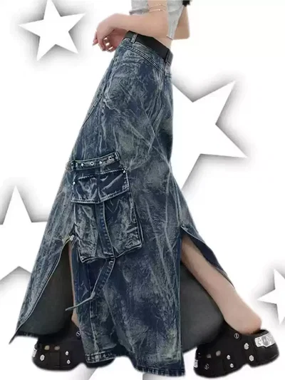 Pollera Denim XL