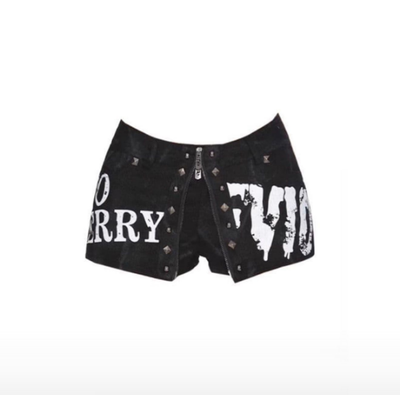 Short Pollera Roy Negro