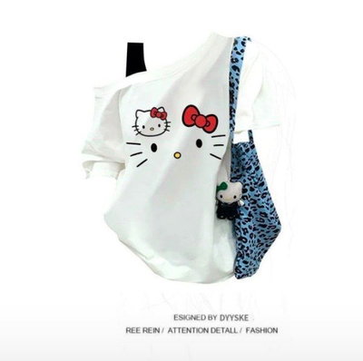 Top Kitty Classic Blanco