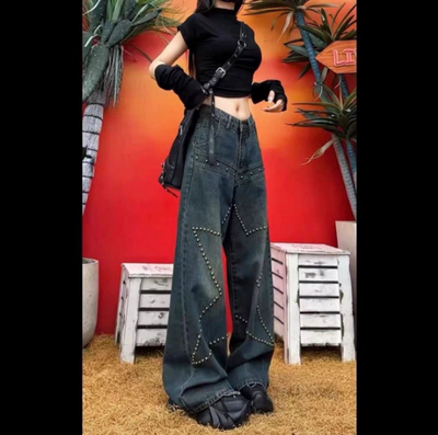 Jean Popstar Azul