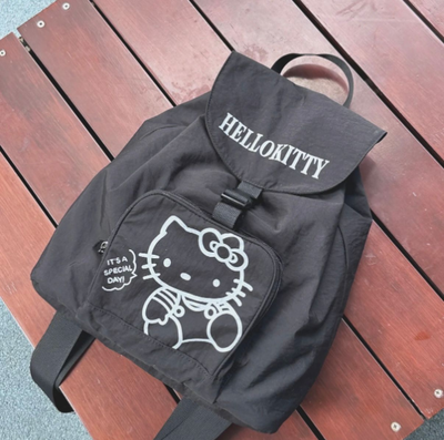 Mochila Kitty Black