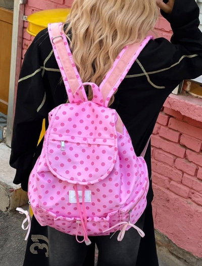 Mochila Puntitos
