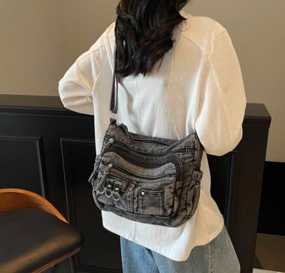 Cartera Jean Y2K