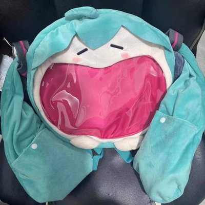 Bolso Mochila Hatsune Miku