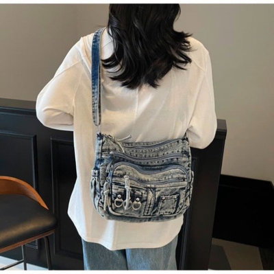 Cartera Jean Y2K