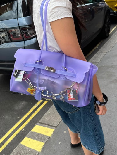 Bolso Birkin Jelly