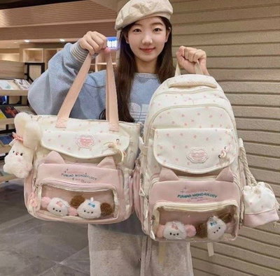 Set Mochila Ita Cat