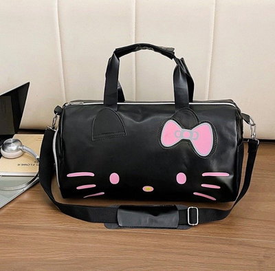 Bolso HelloKitty Black