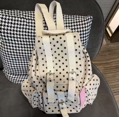 Mochila Circle Cream