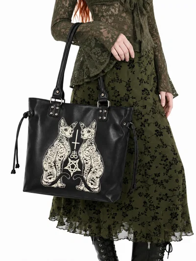 Bolso Satanic Cat