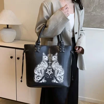 Bolso Satanic Cat