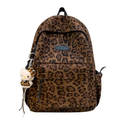 Mochila Animal Print con Llavero