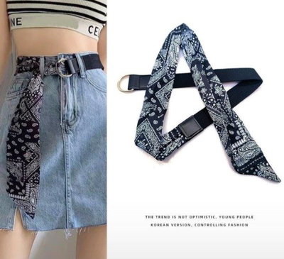 Cinturón Bandana