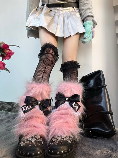 Polainas Goth Coquette