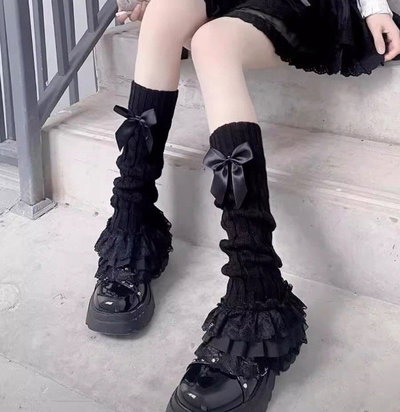 Polainas Goth Lolita