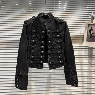 Campera Napoléon Negra